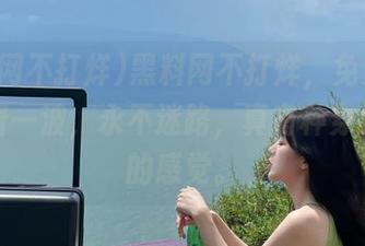 黑料网不打烊，免费瓜一波接着一波，永不迷路，真有种穿越时空的感觉。